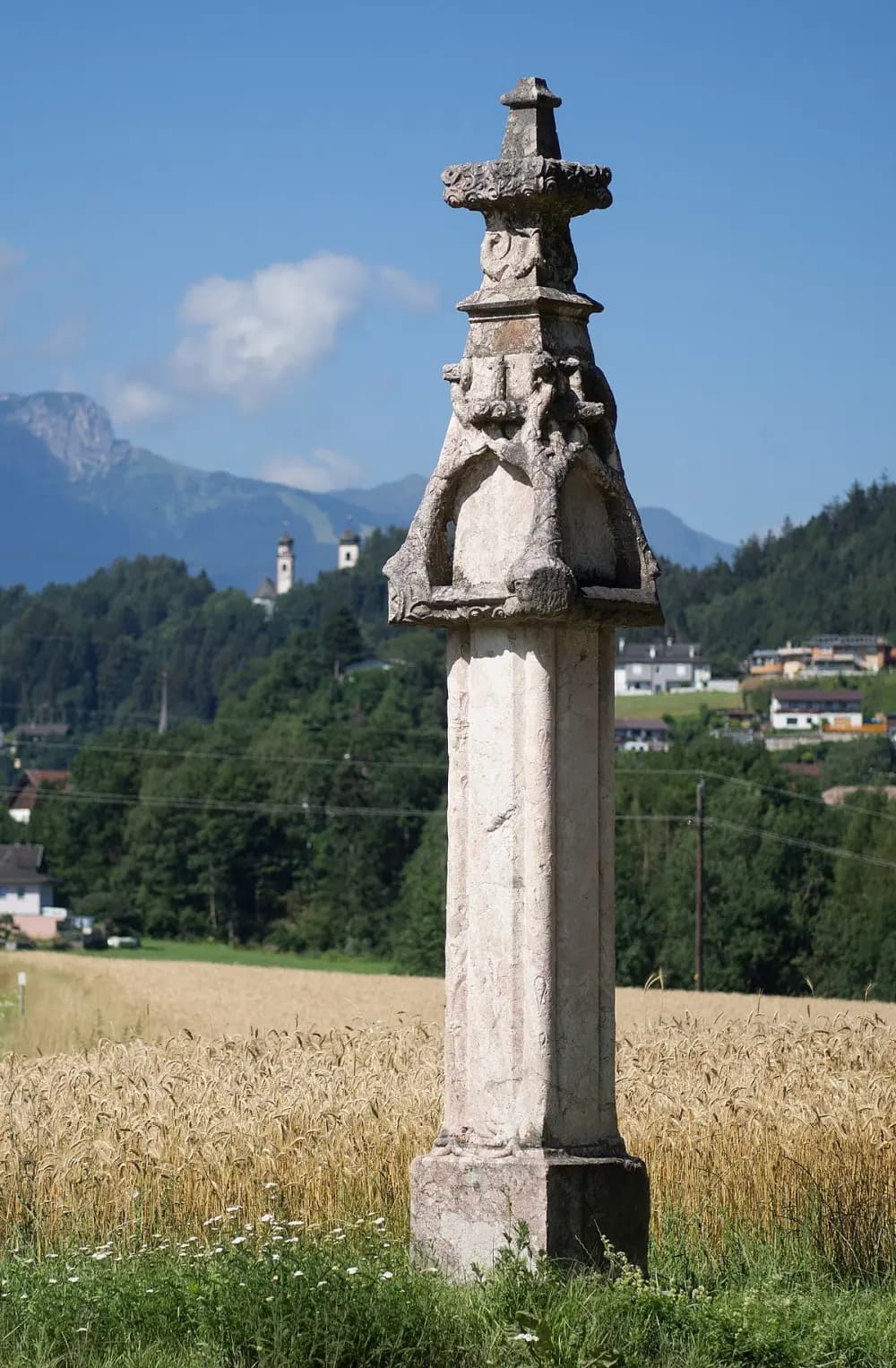 Ampasser Pestsäule